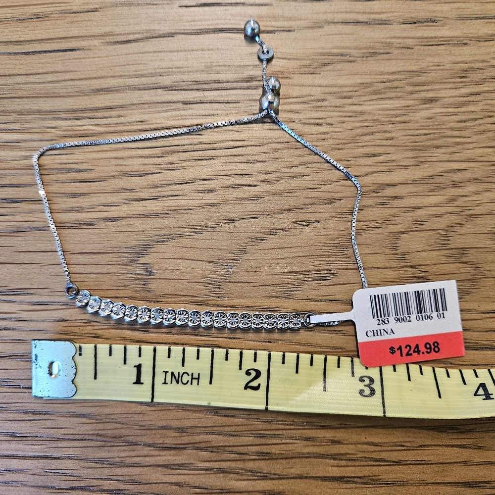 Adjustable Diamond Bracelet